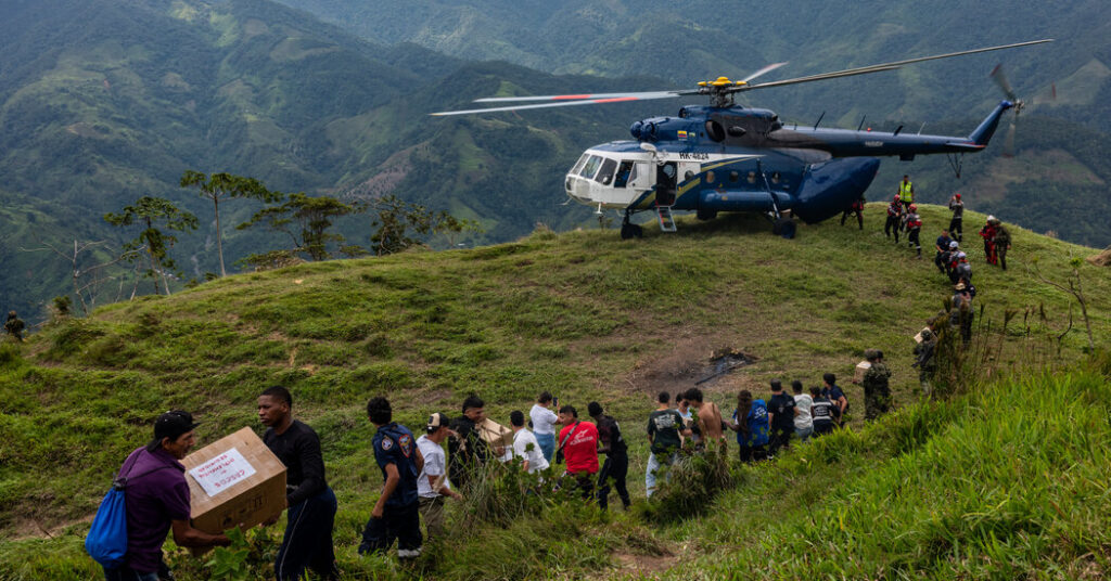 An Isolated Corner of Colombia Faces Deeper Hardship After a Quake