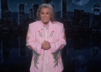 Rosie O’Donnell Just Knows Trump Is Watching Her Host ‘Jimmy Kimmel Live’