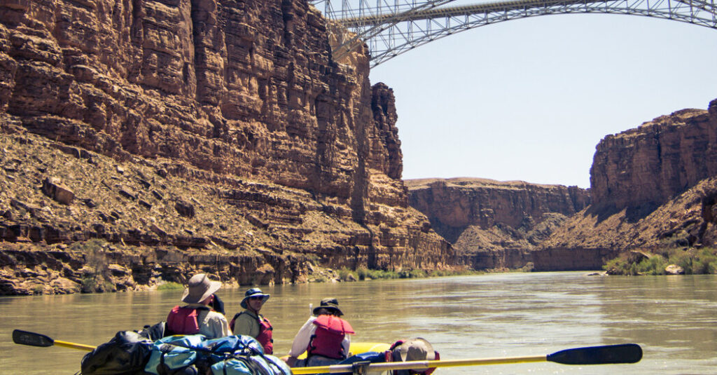 Rafting a River in Flux Through the Grand Canyon