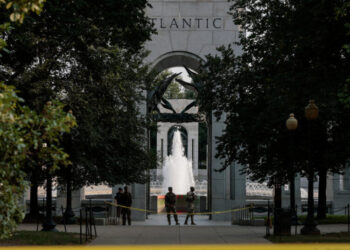 Judge Orders Release of Woman Accused of Vandalizing World War II Memorial