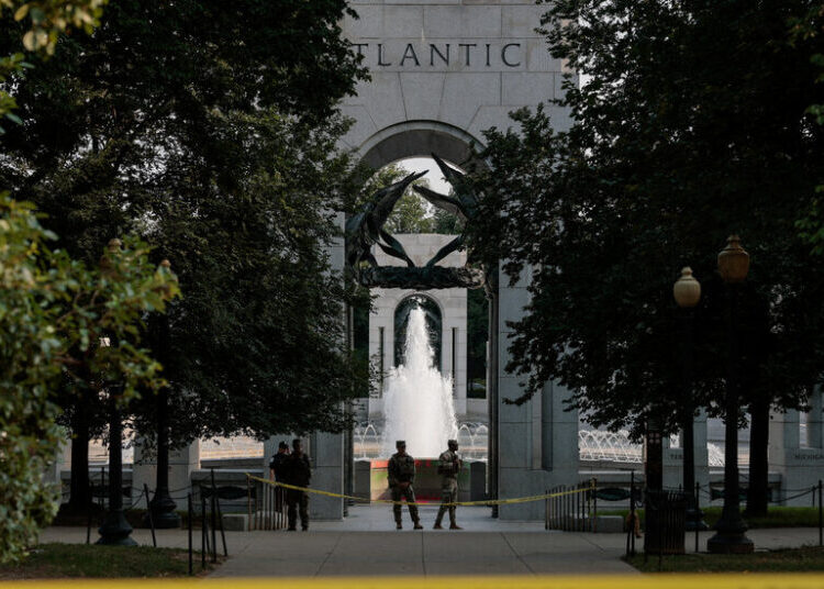 Judge Orders Release of Woman Accused of Vandalizing World War II Memorial