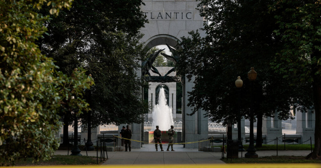 Judge Orders Release of Woman Accused of Vandalizing World War II Memorial
