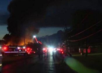 2 Workers Missing After Explosions and Fire at Ohio Recycling Plant