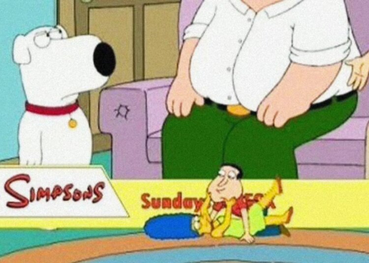 19 Years Ago, Fox Cut This Brutal ‘Family Guy’ Joke About ‘The Simpsons’