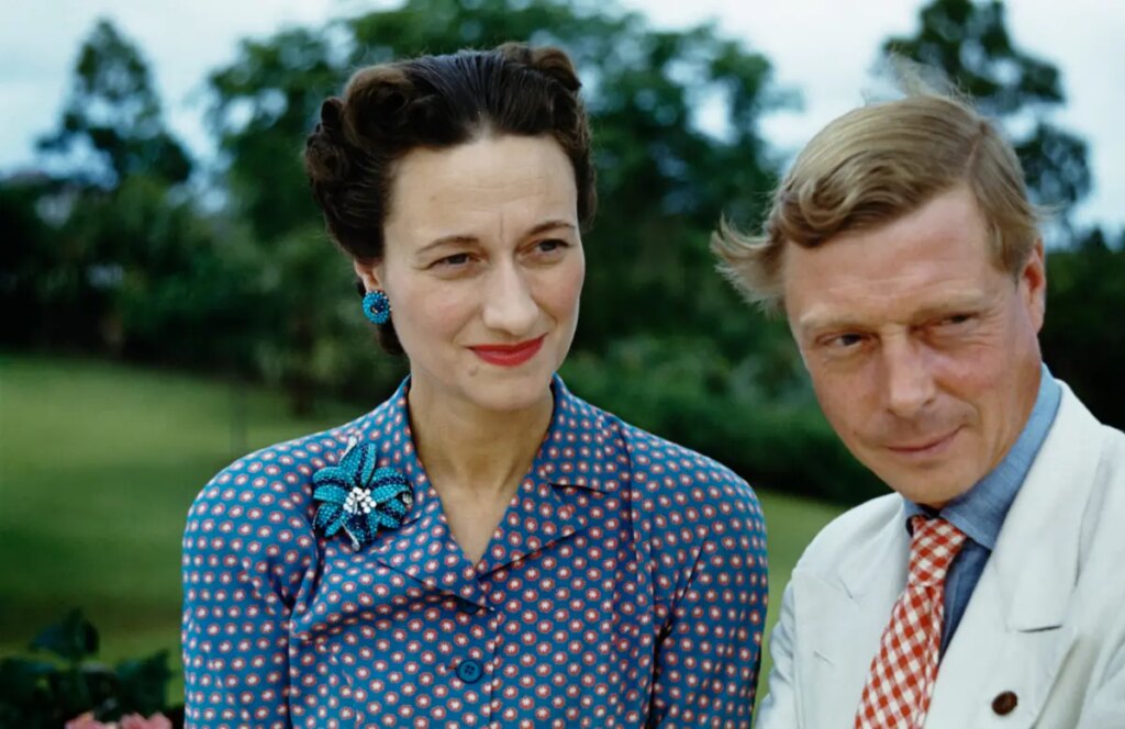 Wallis Simpson and her royal hubby left the high life to pretend to be ‘everyday people’ in America — sound familiar?