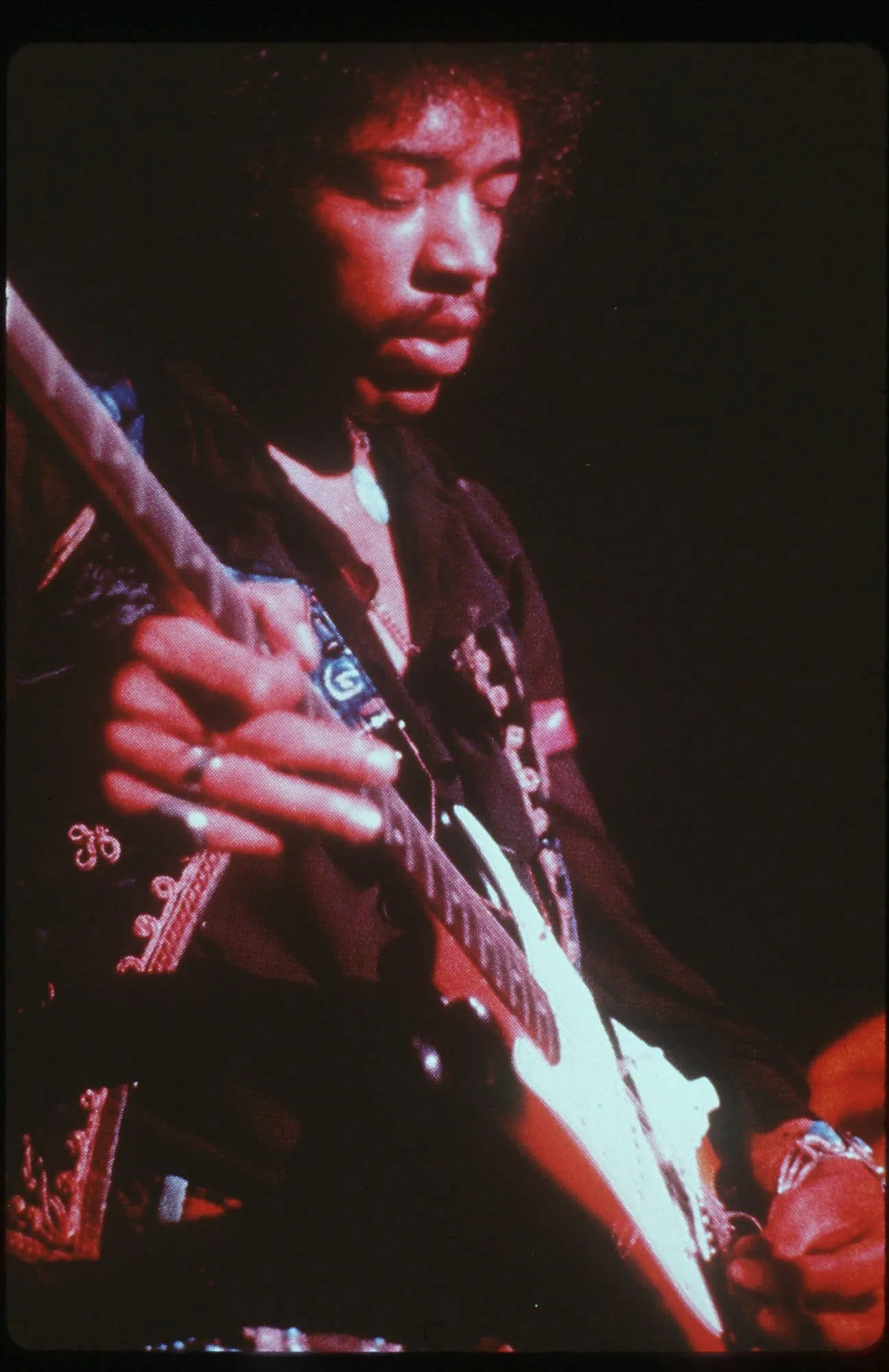 Hendrix is shown in this undated photo.
