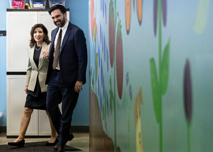Hochul’s Advice for Mamdani: Focus on New York City