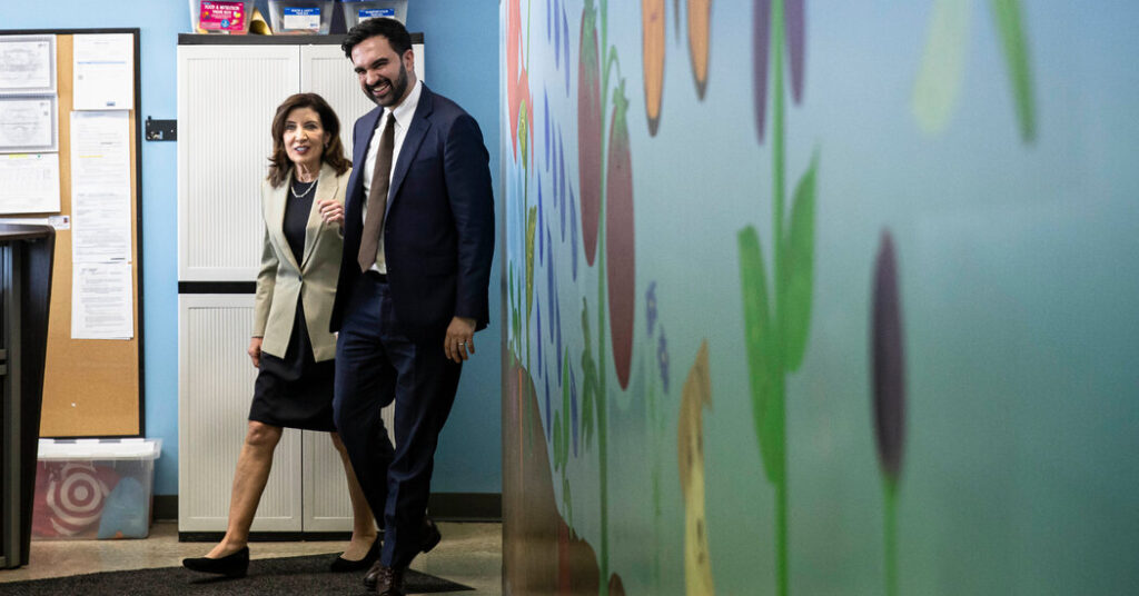 Hochul’s Advice for Mamdani: Focus on New York City