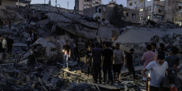 Trump Officials Move to Fund Gaza Peacekeepers Even as Peace Plan Falters