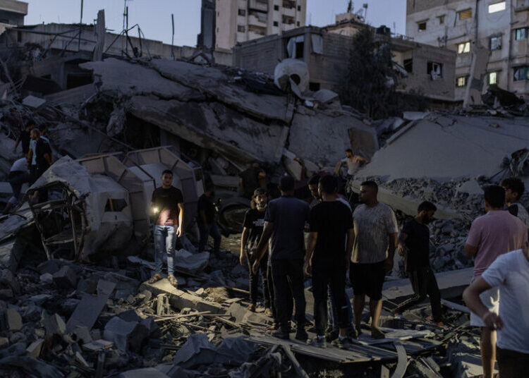 Trump Officials Move to Fund Gaza Peacekeepers Even as Peace Plan Falters