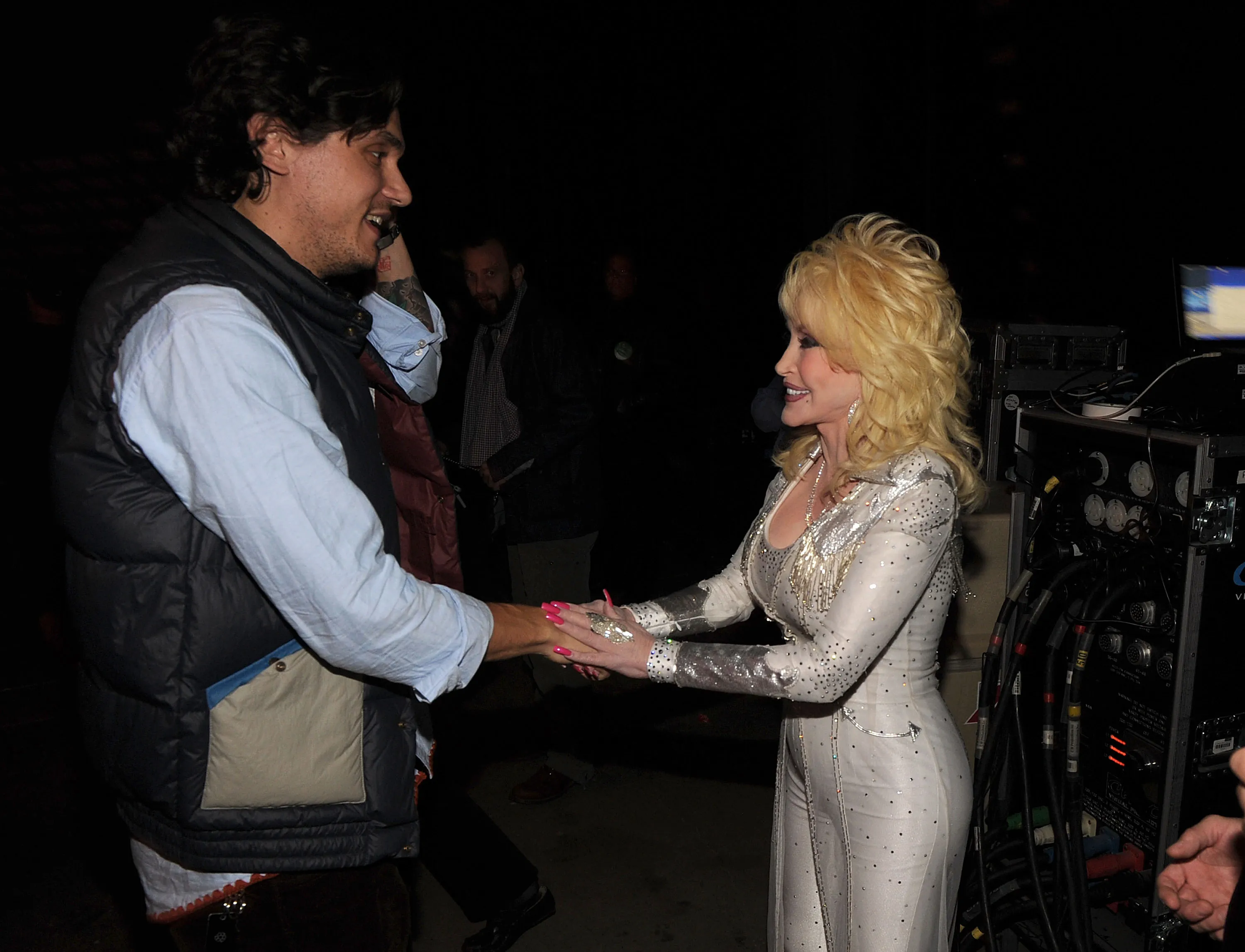 Dolly Parton, John Mayer