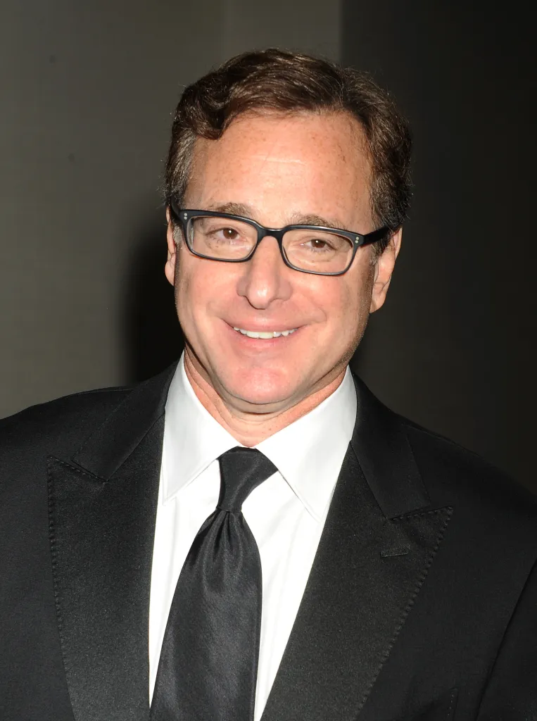 Actor Bob Saget poses for a portrait during the 2015 Writers Guild Awards.