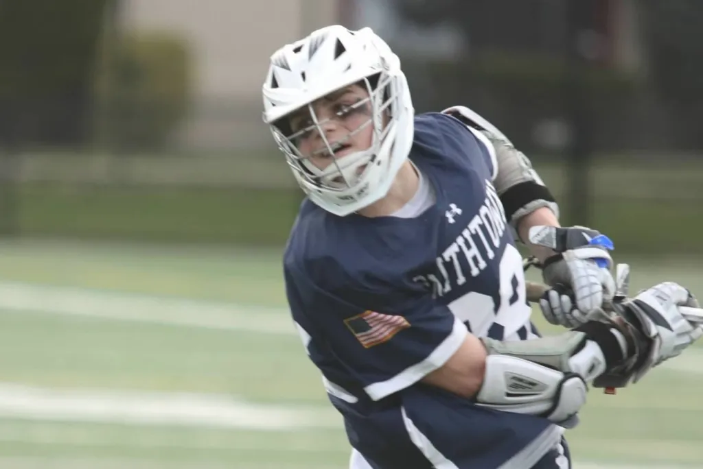 Peter Bonenfant played lacrosse at Smithtown West before committing to play at Queens University of Charlotte but ultimately decided against the decision.