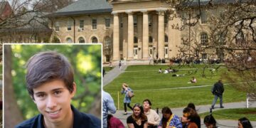 Parents kick Jew-hating Cornell student Austin Franco out of house, but Ivy welcomes him back