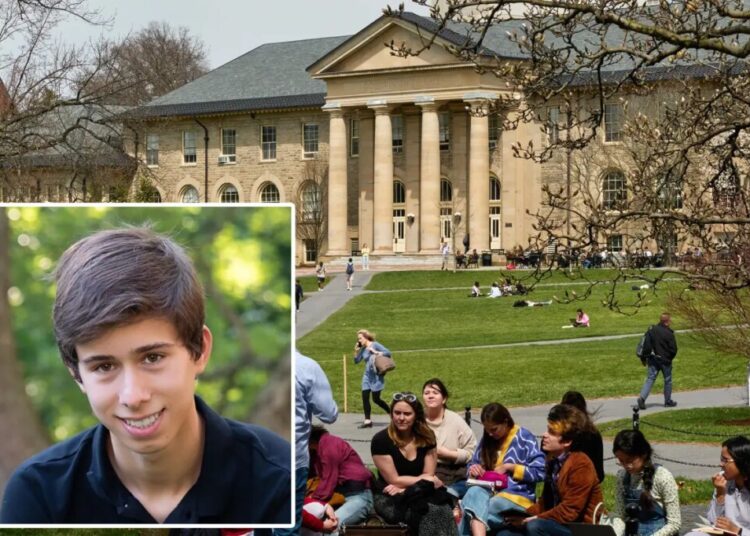 Parents kick Jew-hating Cornell student Austin Franco out of house, but Ivy welcomes him back