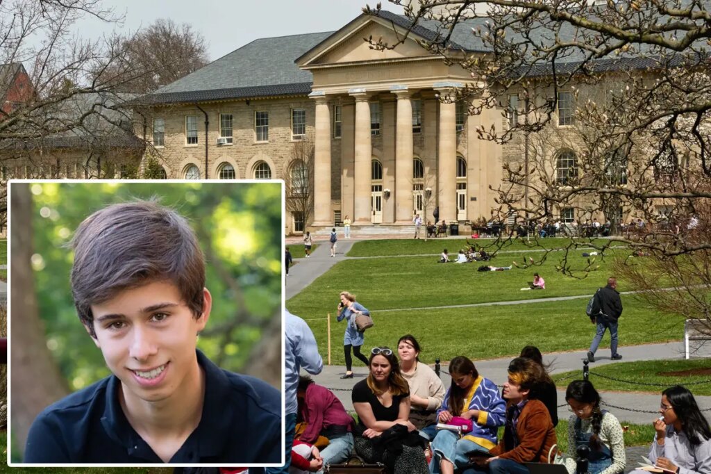 Parents kick Jew-hating Cornell student Austin Franco out of house, but Ivy welcomes him back