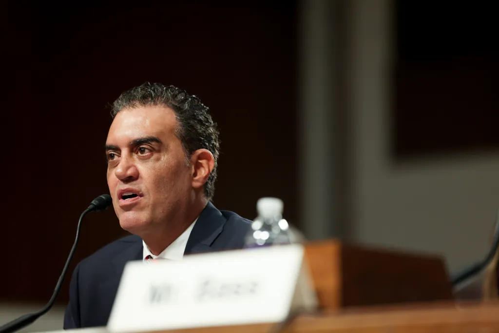 Pentagon AI chief Emil Michael blasted Dean Ball as a