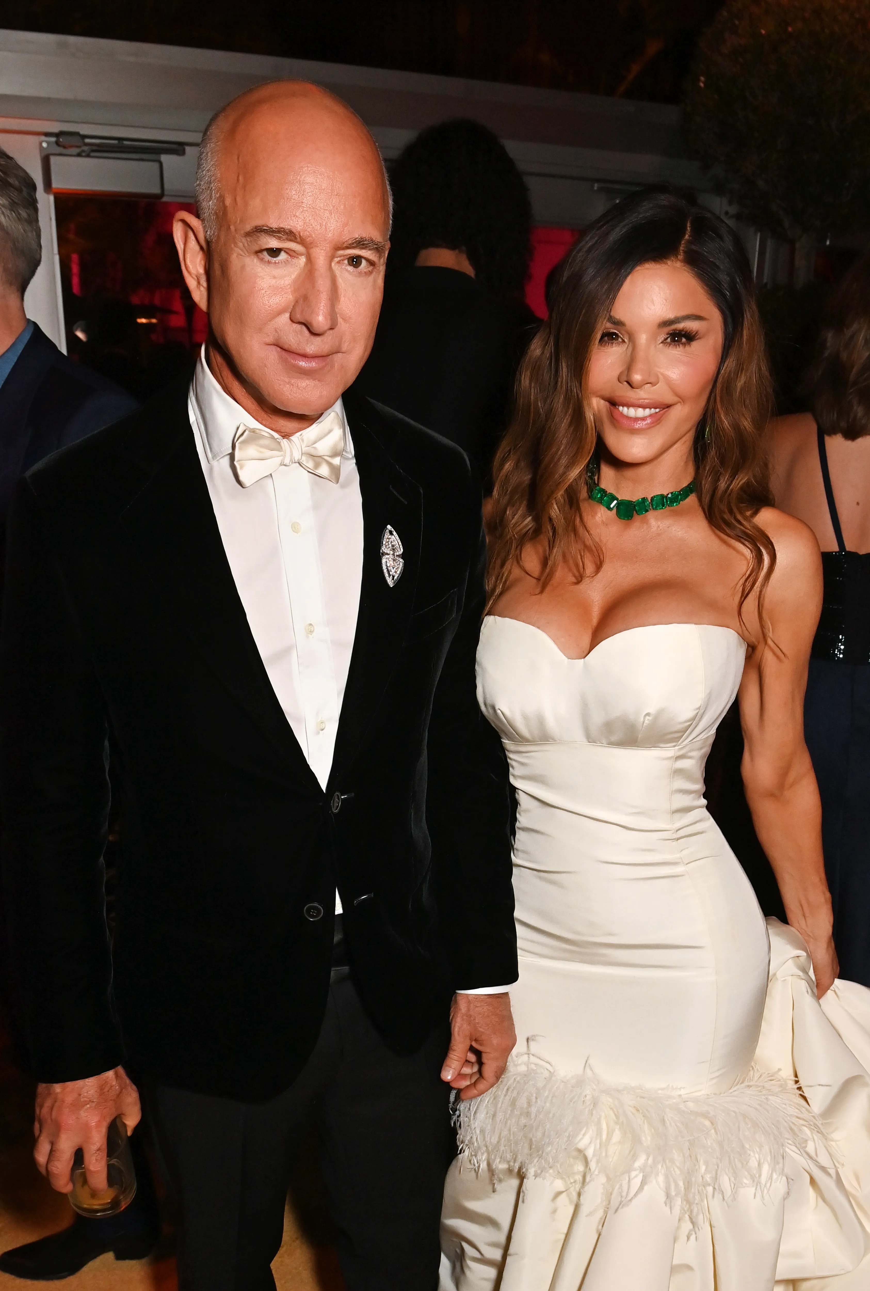 Jeff Bezos and Lauren Sanchez