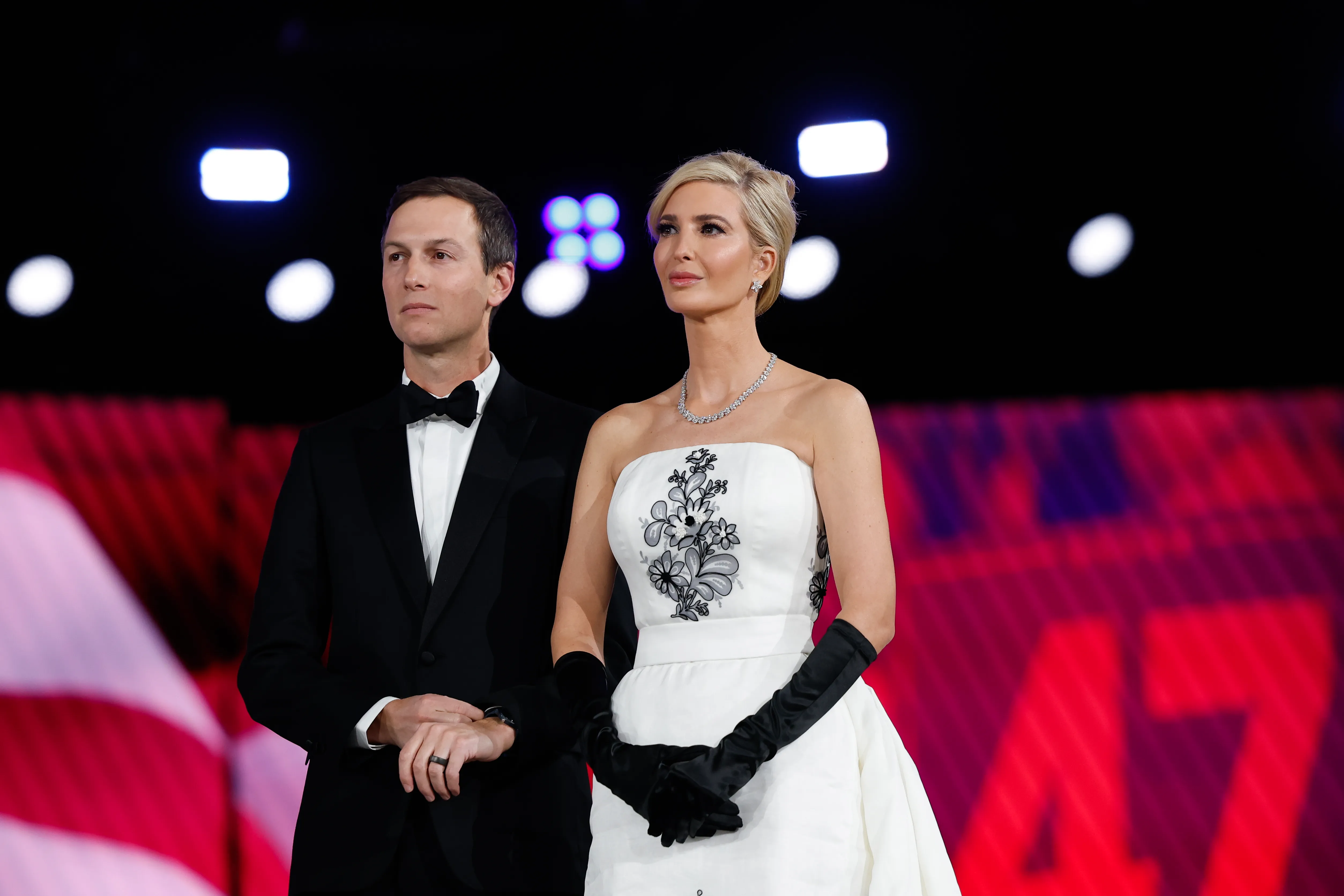 Ivanka Trump, Jared Kushner 