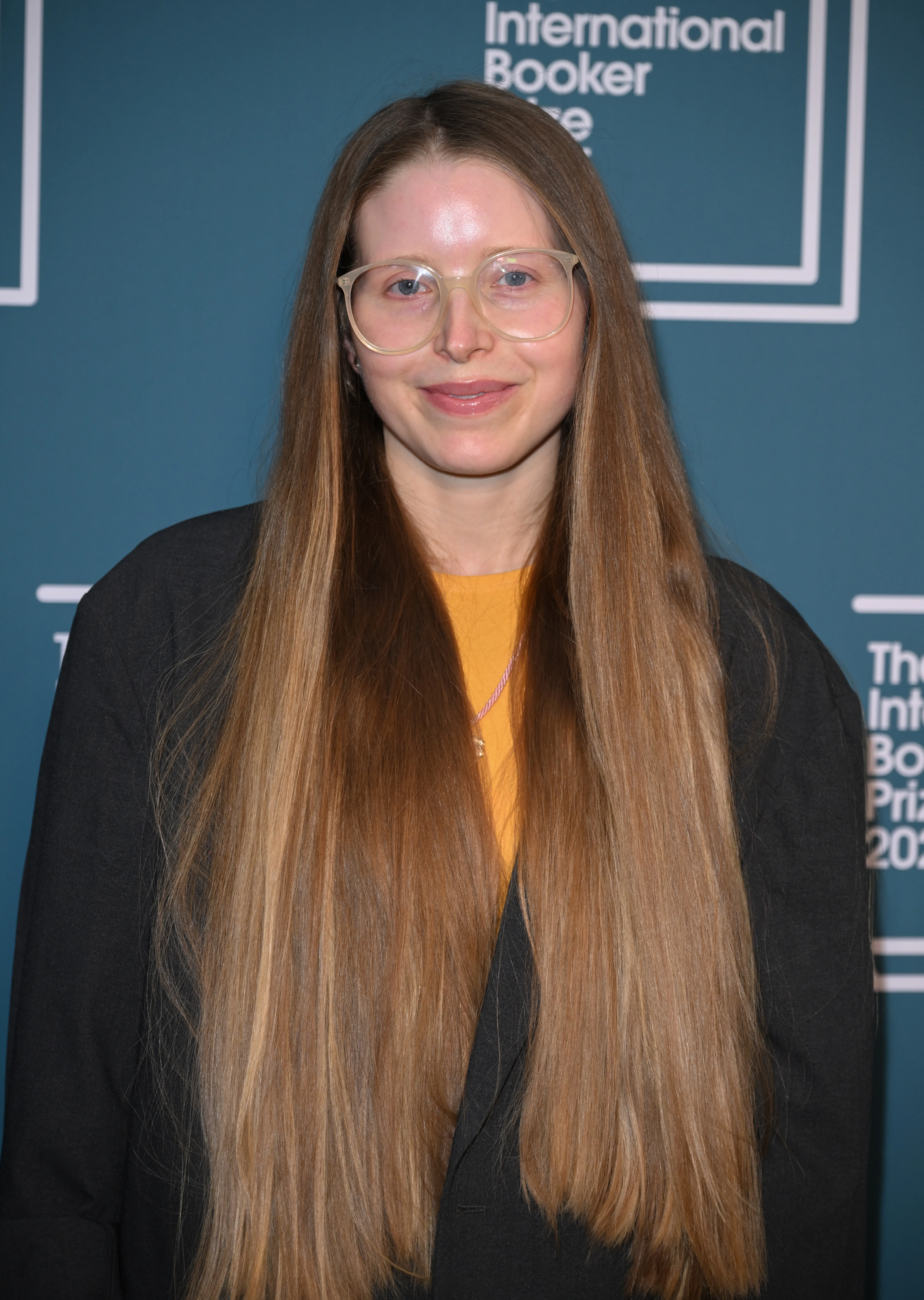 Jessie Cave attends The International Booker Prize 2025 Winner Announcement.