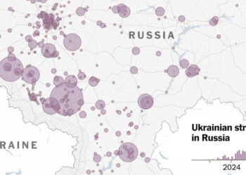 The War That’s Happening Above Russia and Ukraine