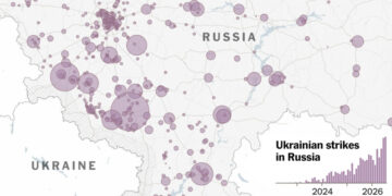 The War That’s Happening Above Russia and Ukraine