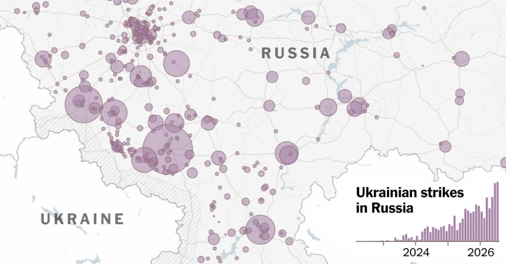 The War That’s Happening Above Russia and Ukraine