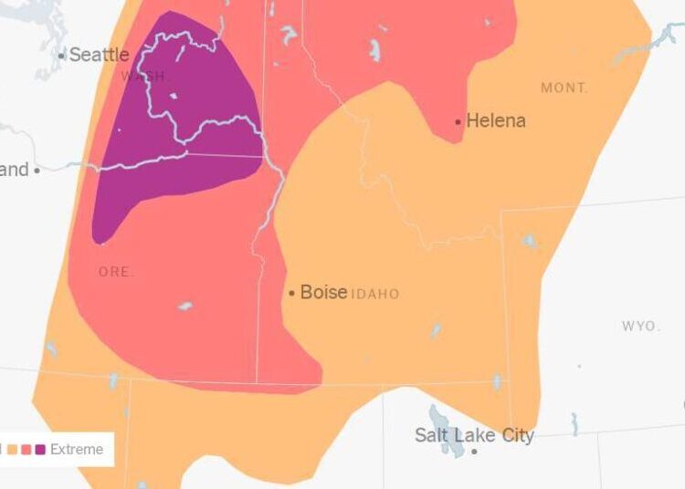 Wildfire Weather Poses ‘Particularly Dangerous Situation’ in Pacific Northwest