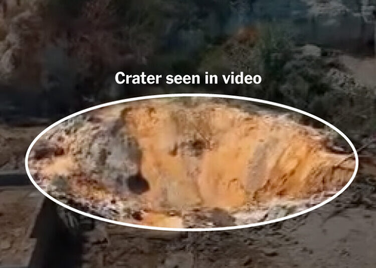Visuals Suggest U.S. Dropped 2,000-Pound Bomb on Home in Iran, Killing 3