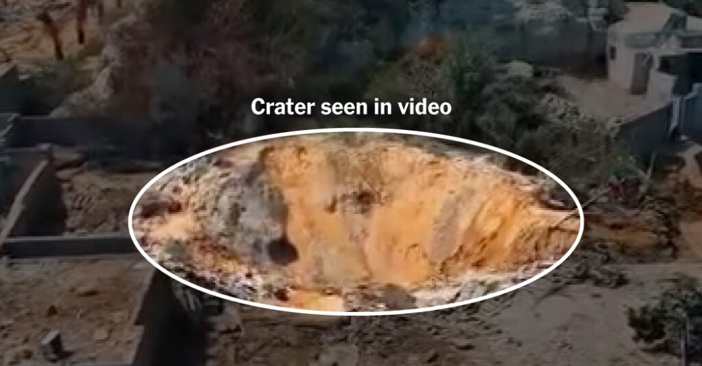 Visuals Suggest U.S. Dropped 2,000-Pound Bomb on Home in Iran, Killing 3