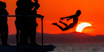 The Most Spectacular Photos of Europe’s Total Solar Eclipse