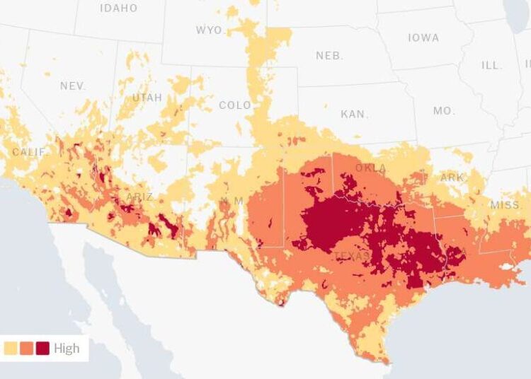 Dangerous and Prolonged Heat Wave to Grip Southern States