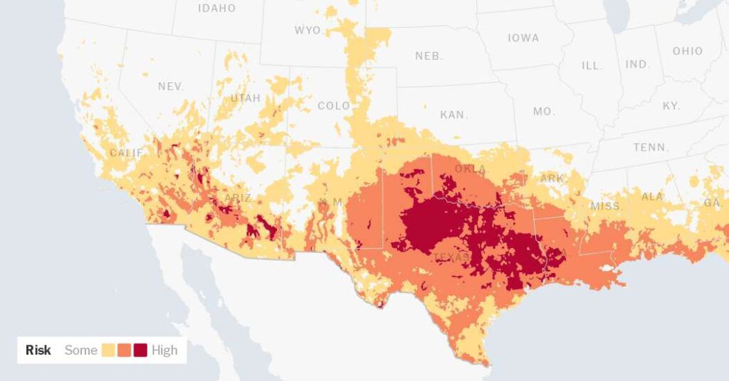 Dangerous and Prolonged Heat Wave to Grip Southern States