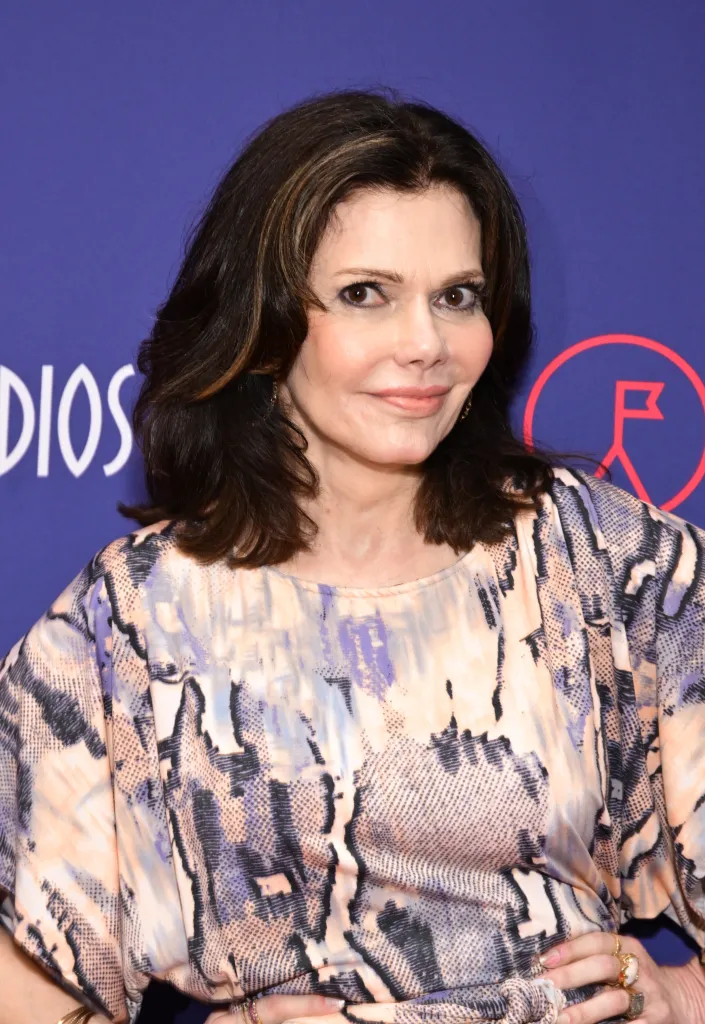 Laura Kightlinger attending the Alt Comedy All-Stars 2026 benefit show.