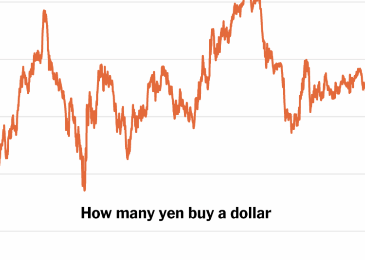 Why the U.S. Is Helping Prop Up Japan’s Weak Currency