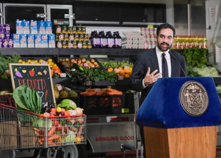 Mamdani’s groceries will have him competing against . . . himself