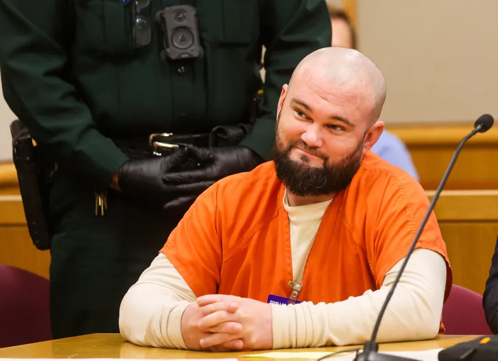 Gress, 37, laughed in court as he pleaded guilty to murdering 16-year-old Miranda Corsette and requested the death penalty.