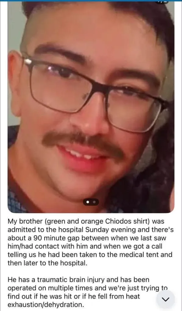 Photo of David Granado Jr., who died from a traumatic brain injury.