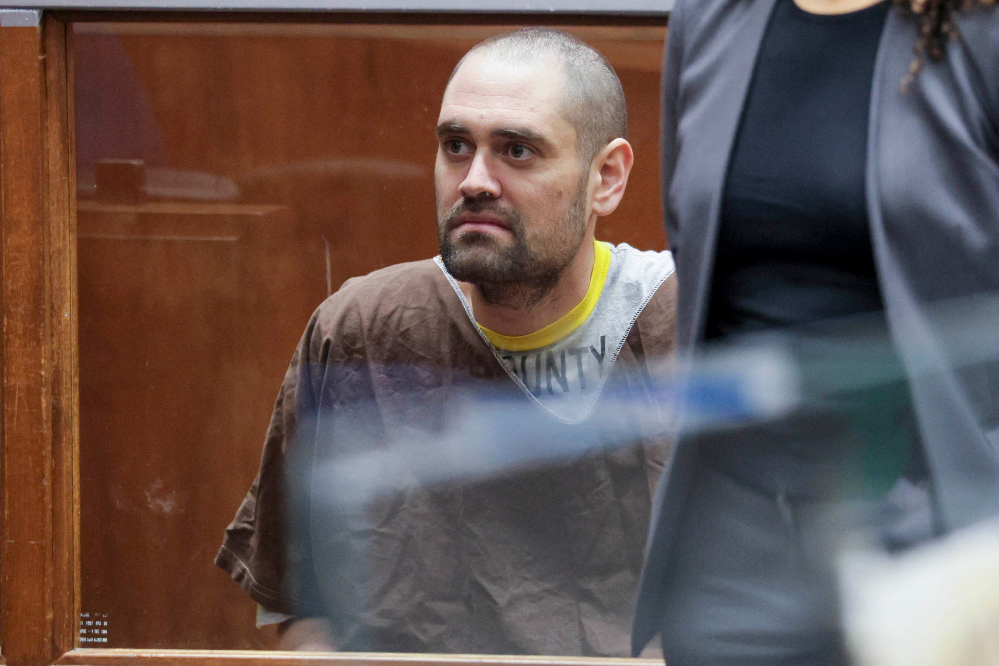 Nick Reiner in court in Los Angeles.