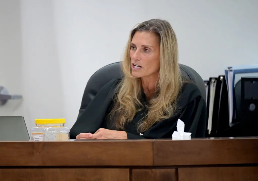 State Superior Court Judge Jill G. O'Malley 