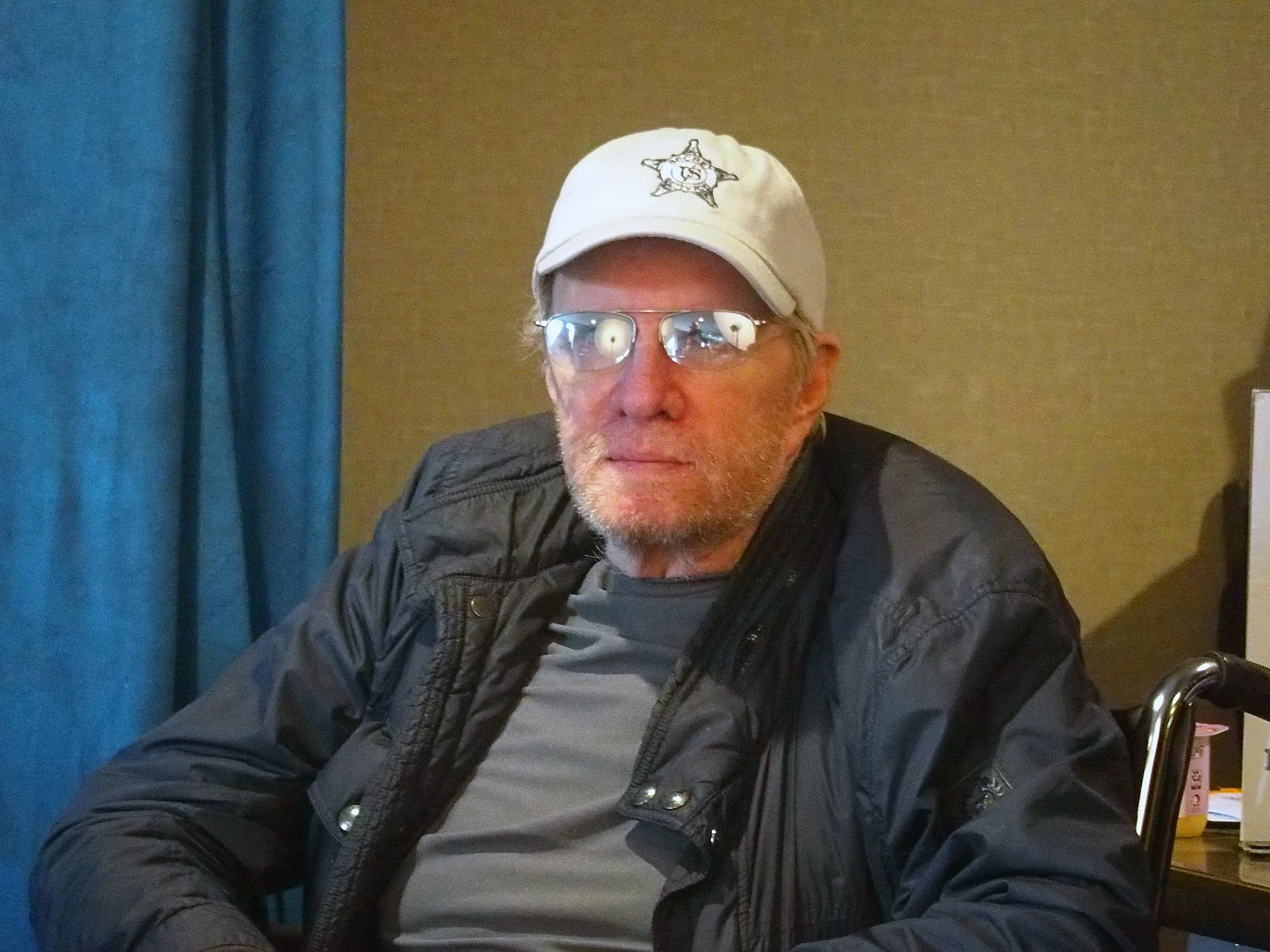 Christopher Lambert attending the Chiller Theatre Expo Spring 2026.