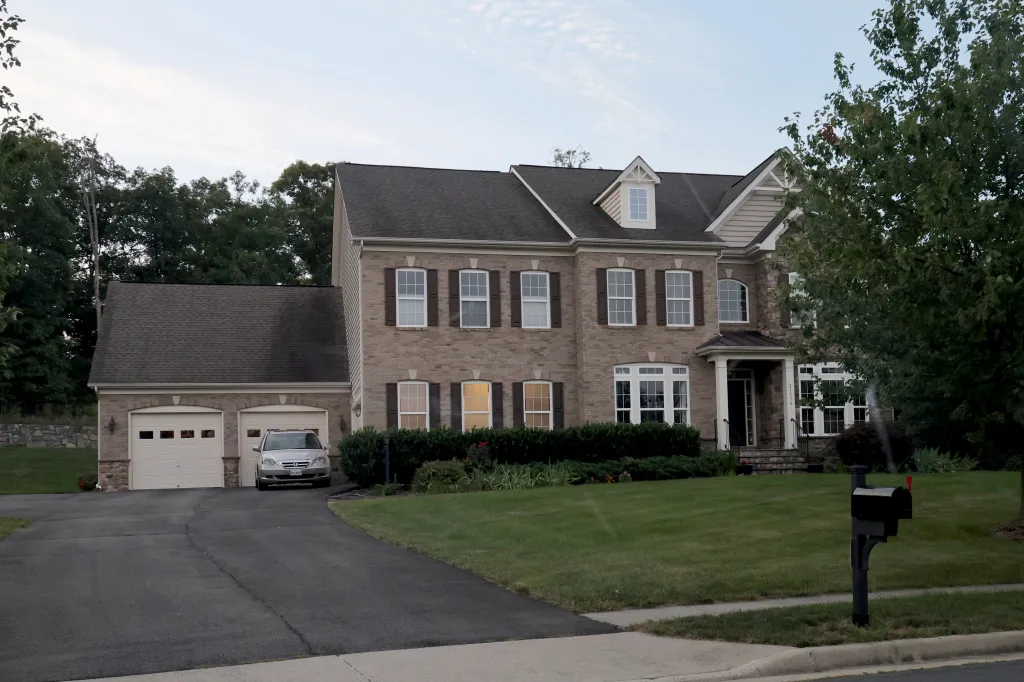 A photo of the house. 