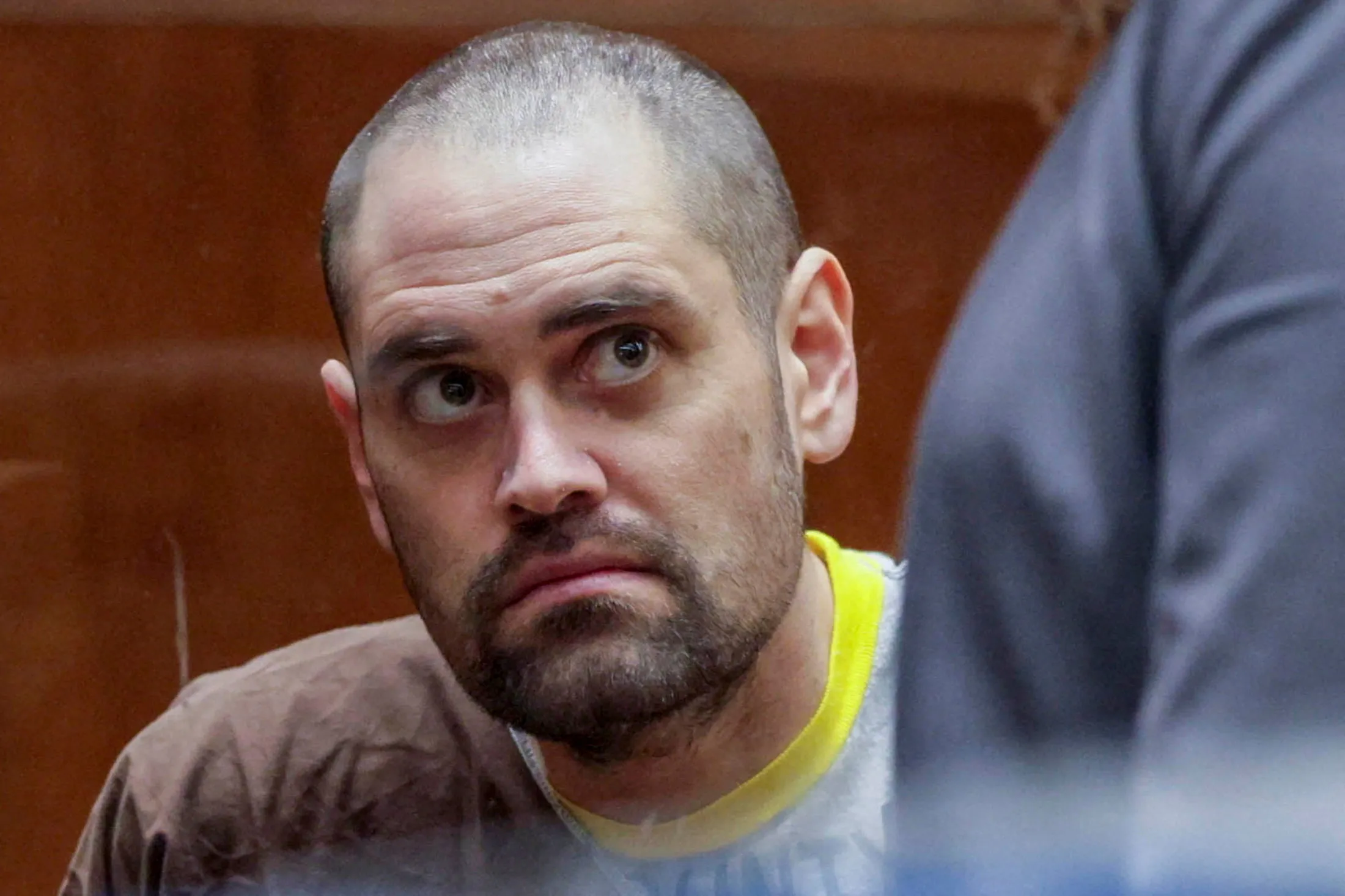 Nick Reiner at his arraignment.