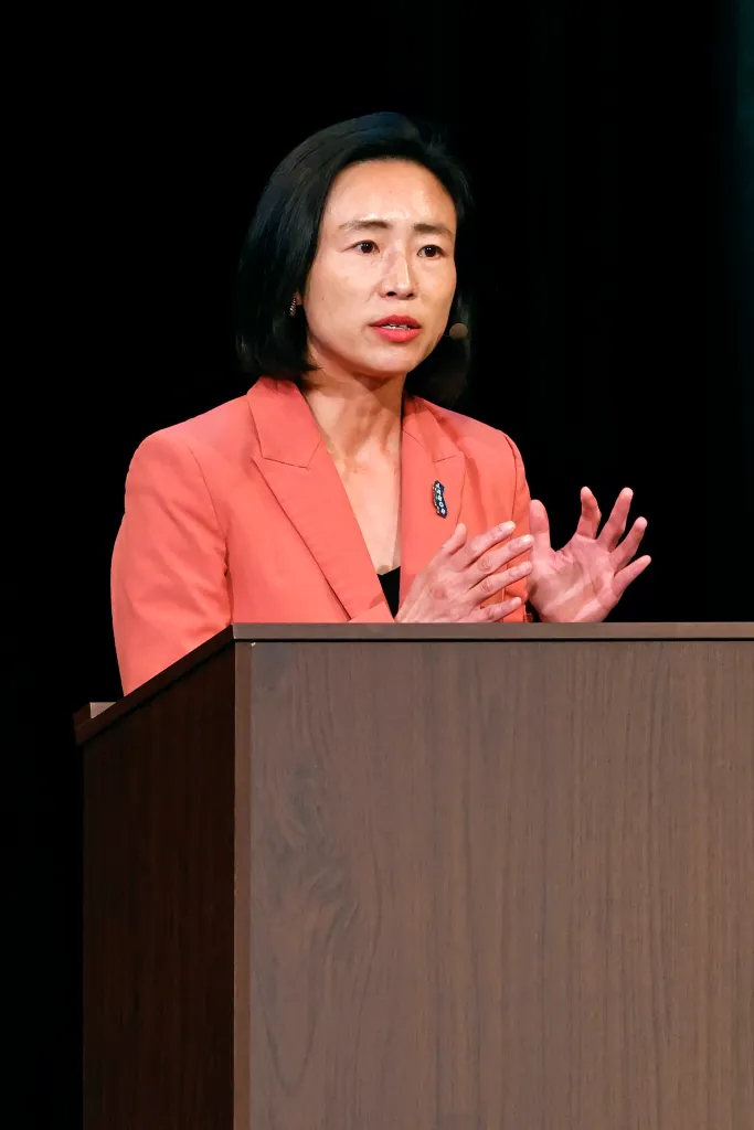Connie Chan debates for San Francisco's Congressional District 11 seat.