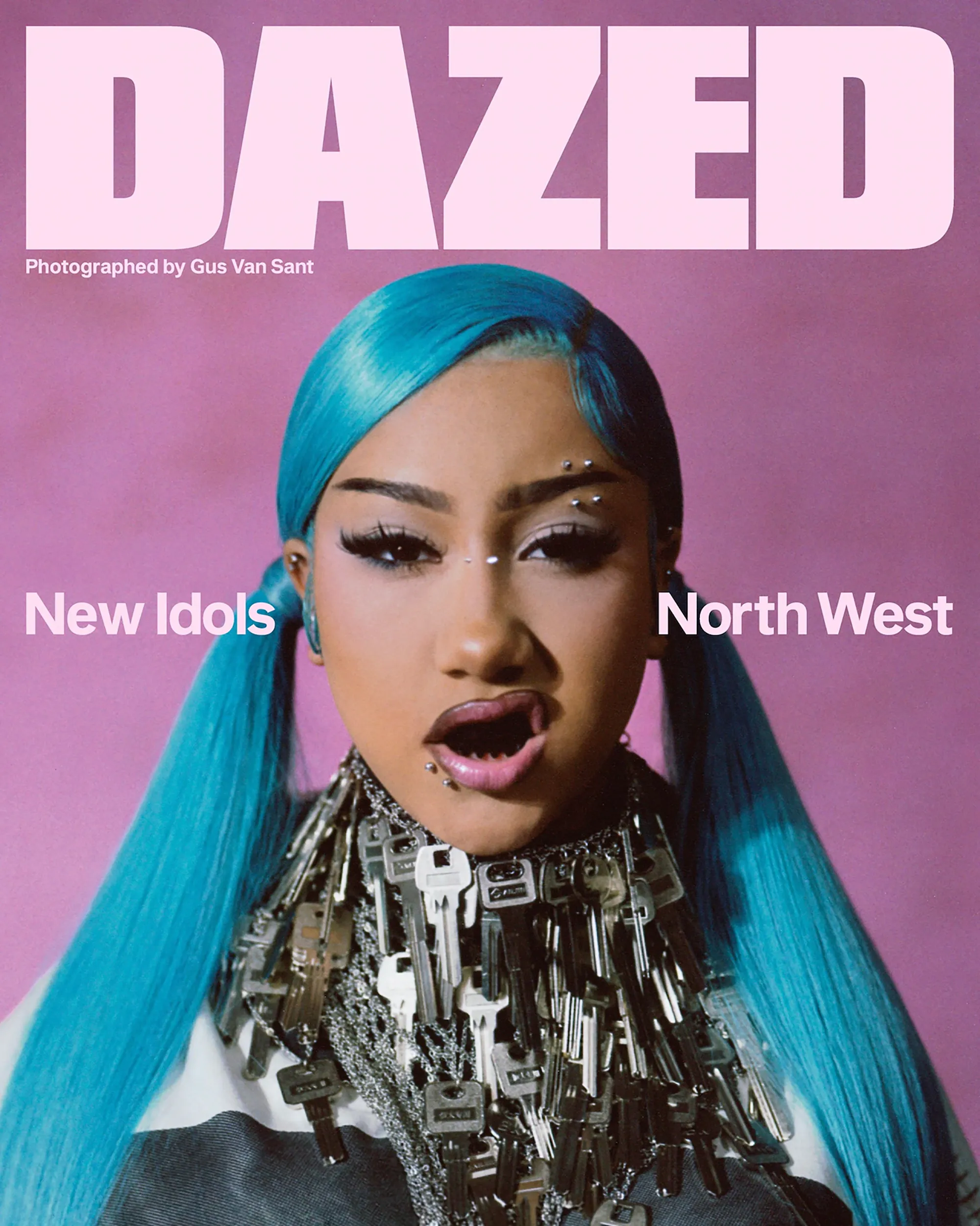 North West for Dazed