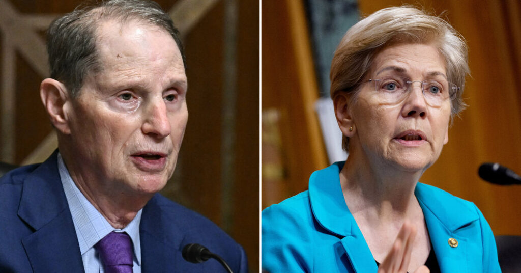 Several Big Brokerages Leave Customer Accounts Open to Theft, Senators Say