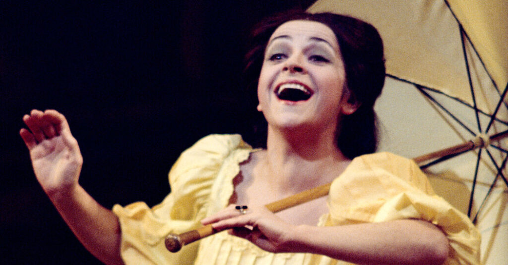 Ileana Cotrubas, Sensitive Soprano Known for ‘Traviata,’ Dies at 87