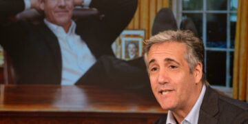 Why Can’t We Be Friends? Trump Has a Reunion (of Sorts) With Michael Cohen.