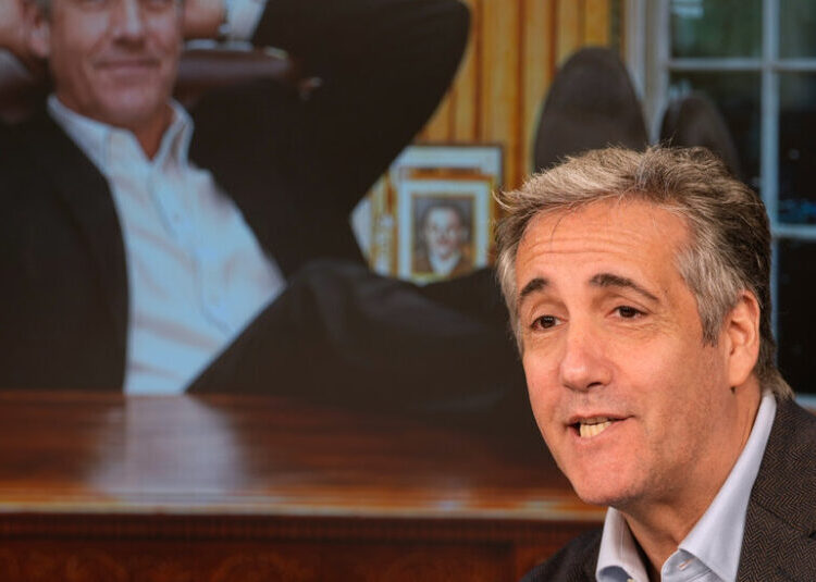 Why Can’t We Be Friends? Trump Has a Reunion (of Sorts) With Michael Cohen.