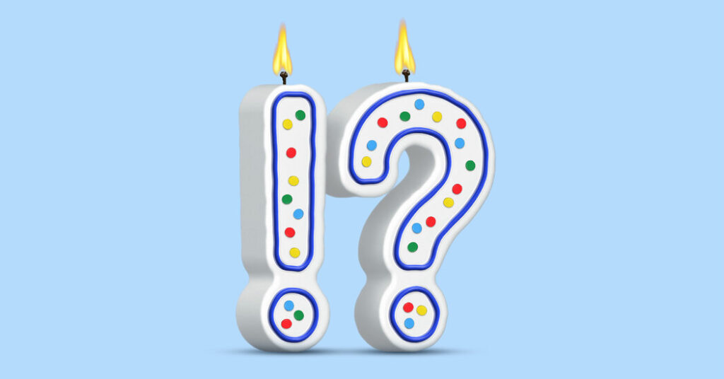 5 (More) Surprising Signs You’re Getting Older